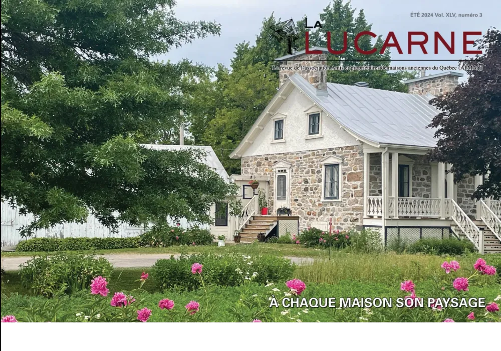 Le numéro de l’été 2024 de la Lucarne est maintenant en ligne